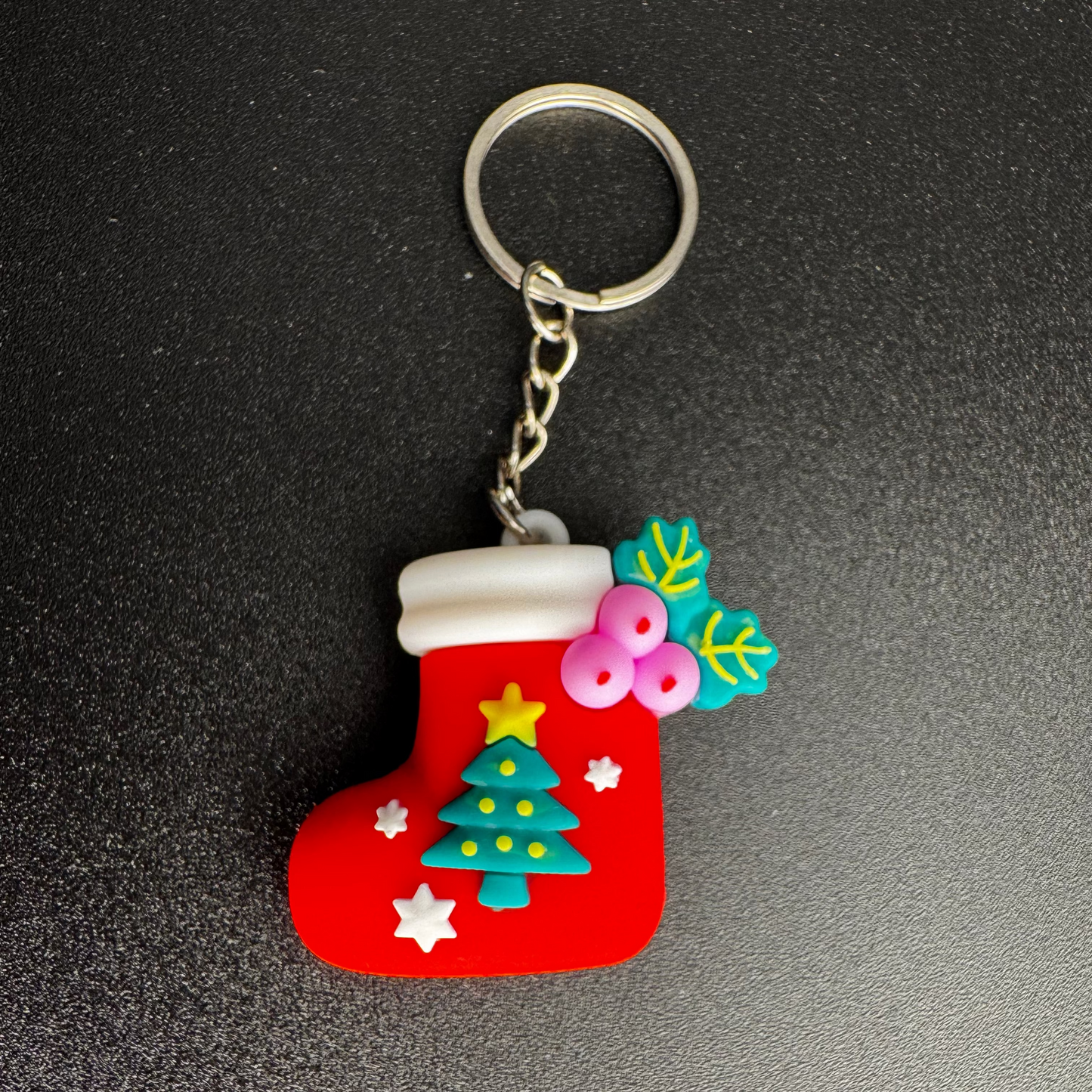 Christmas Stocking Keychain