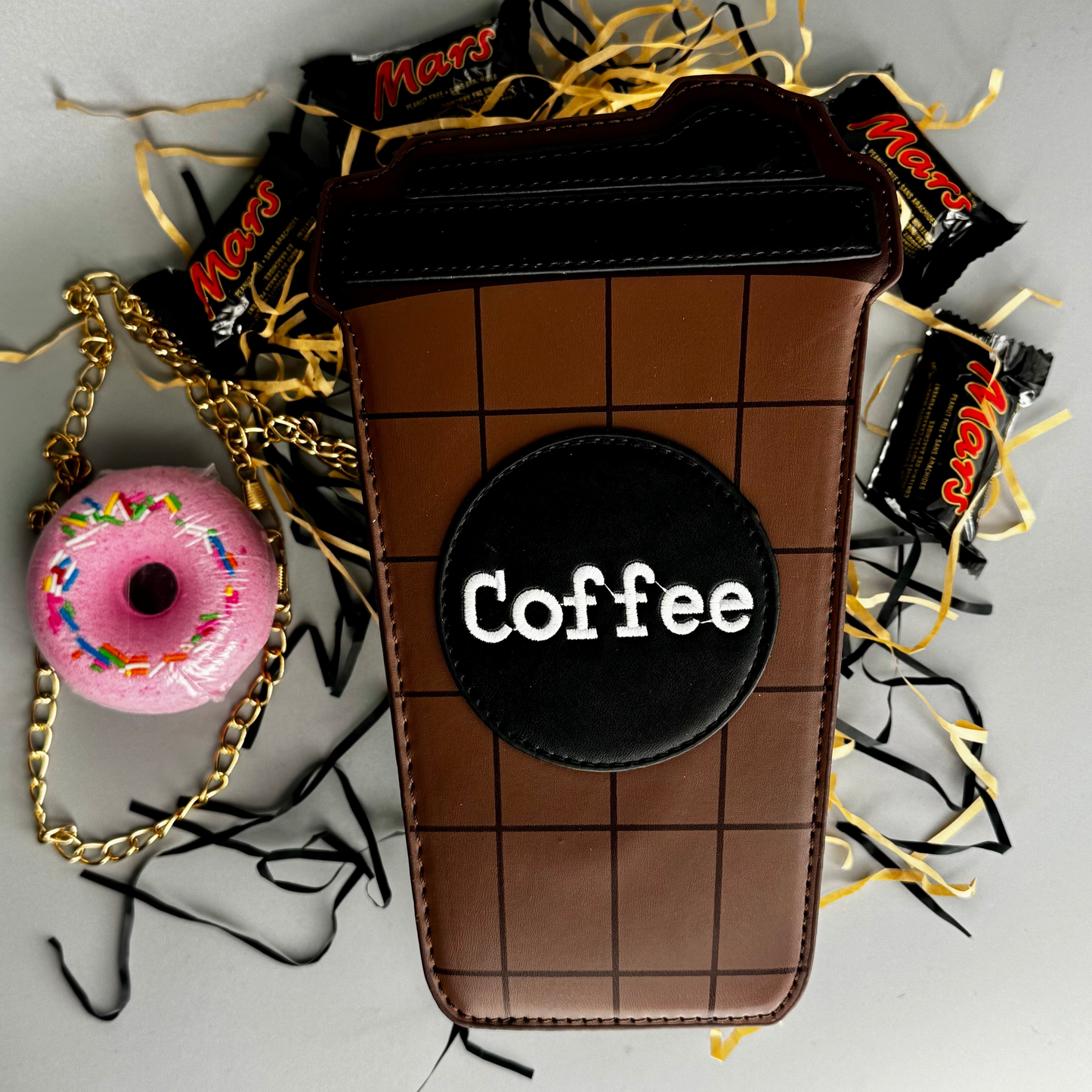 Coffee Shoulder Bag