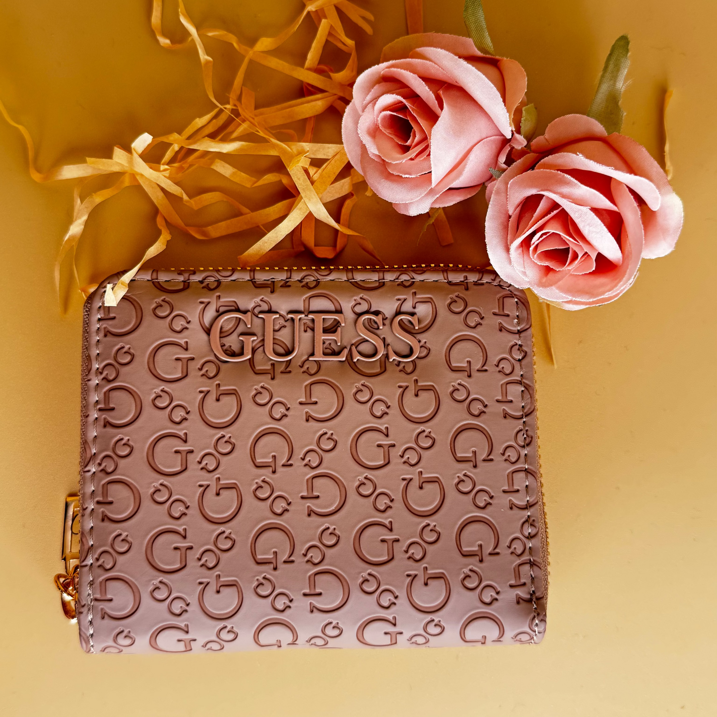 Guess Zip-Around Wallet