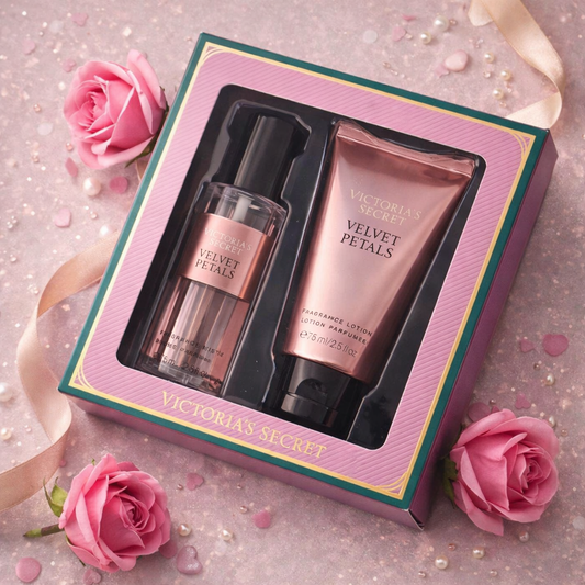 Victoria's Secret Velvet Petals Gift Set