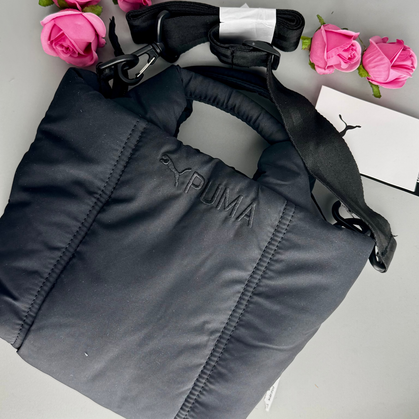 PUMA Puffer Mini Tote Bag