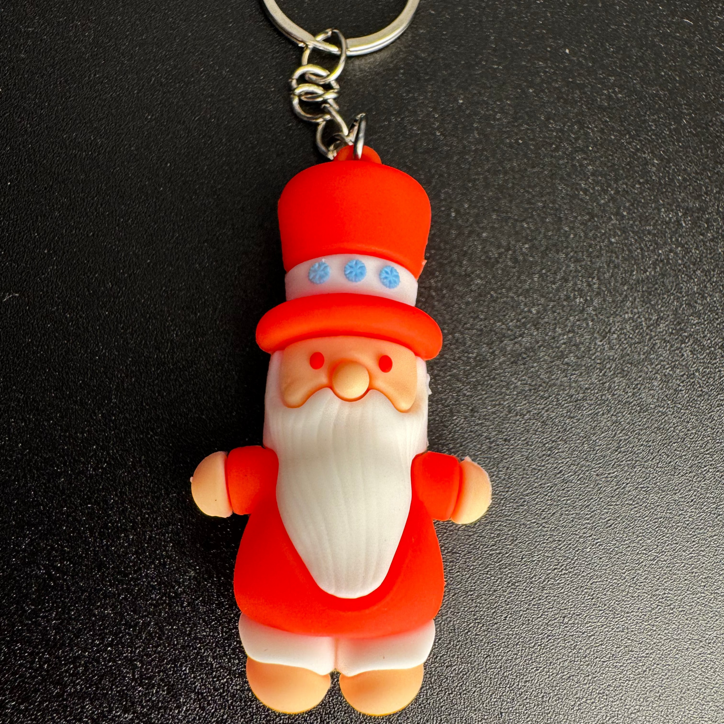 Santa Claus Keychain