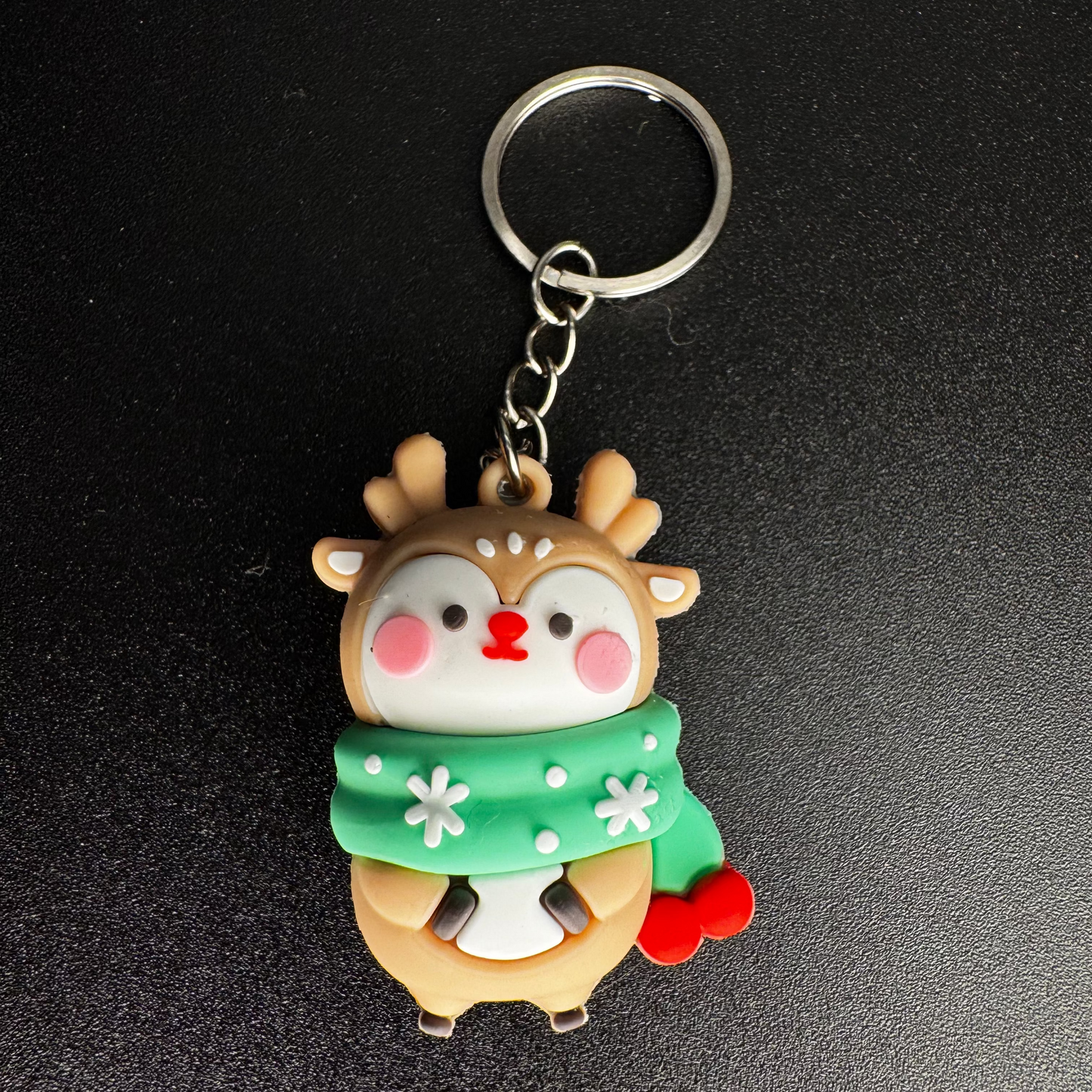 Reindeer Keychain