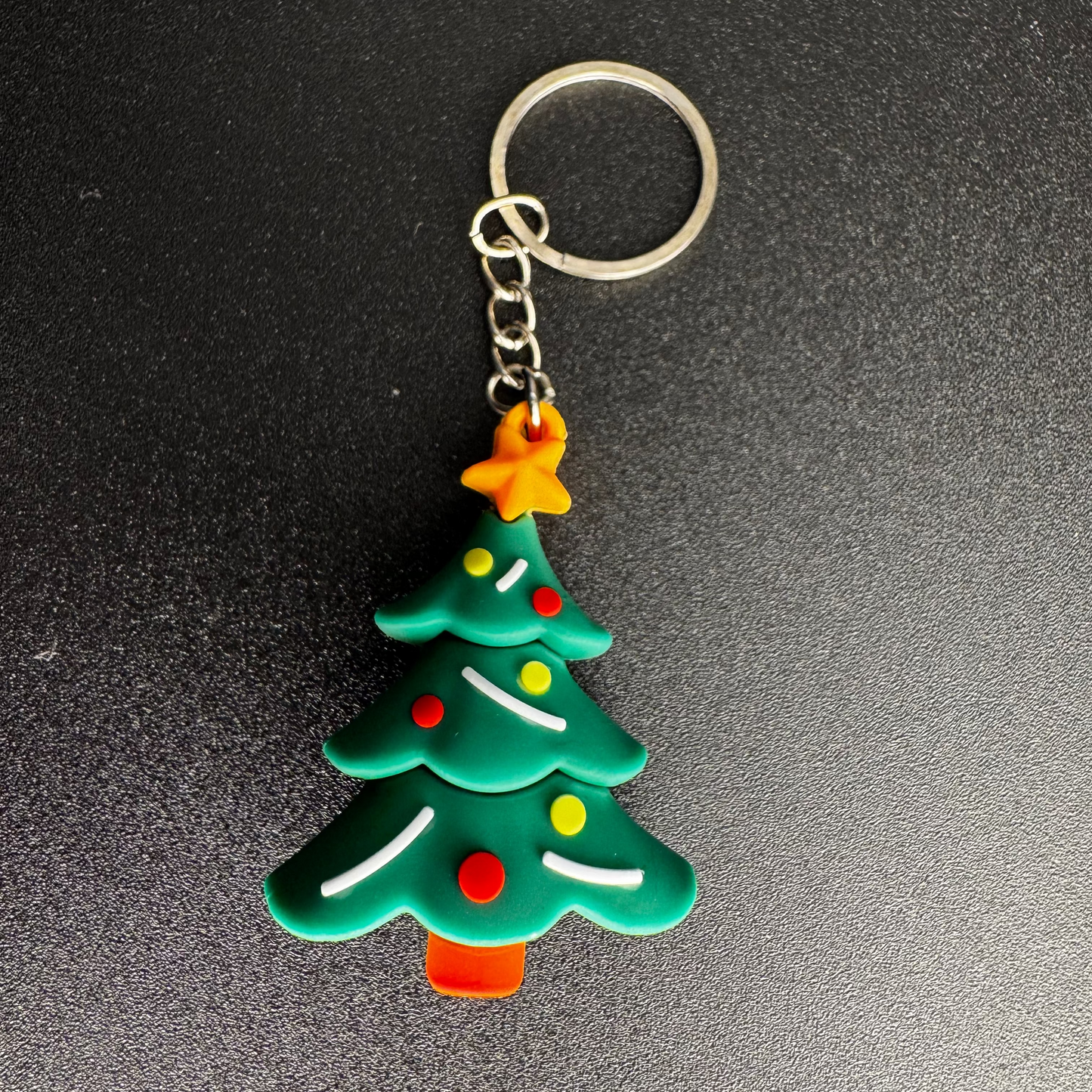 Christmas Tree Keychain