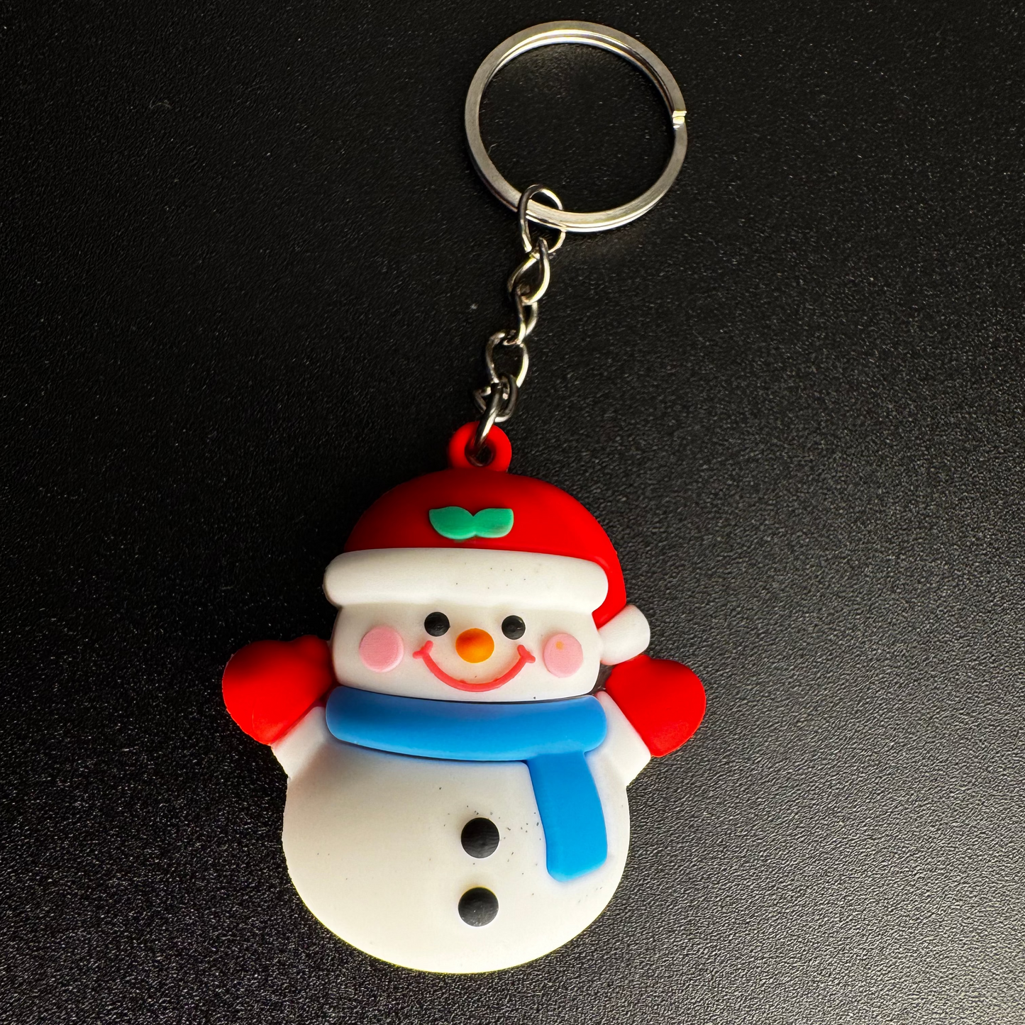 Snowman Keychain