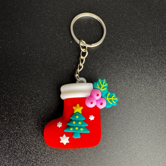 Christmas Stocking Keychain
