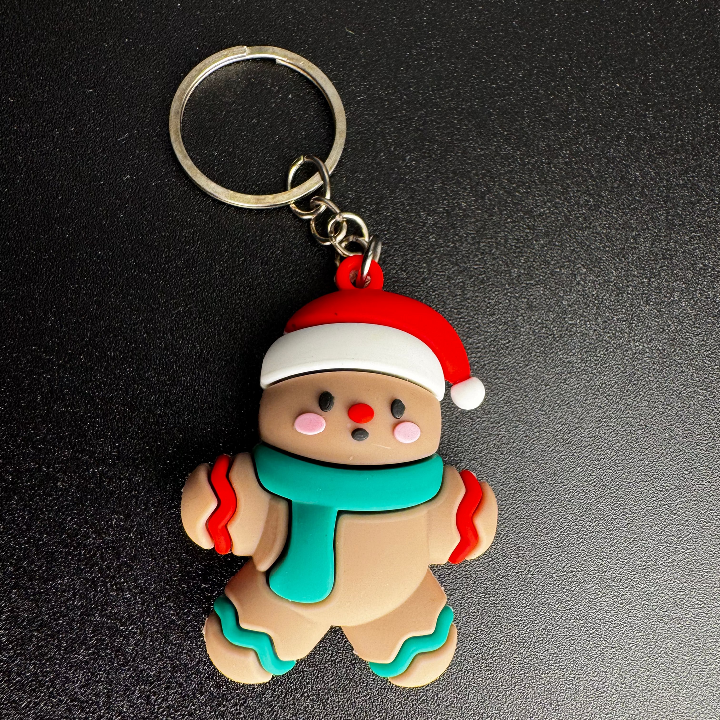 Gingerbread Man Keychain