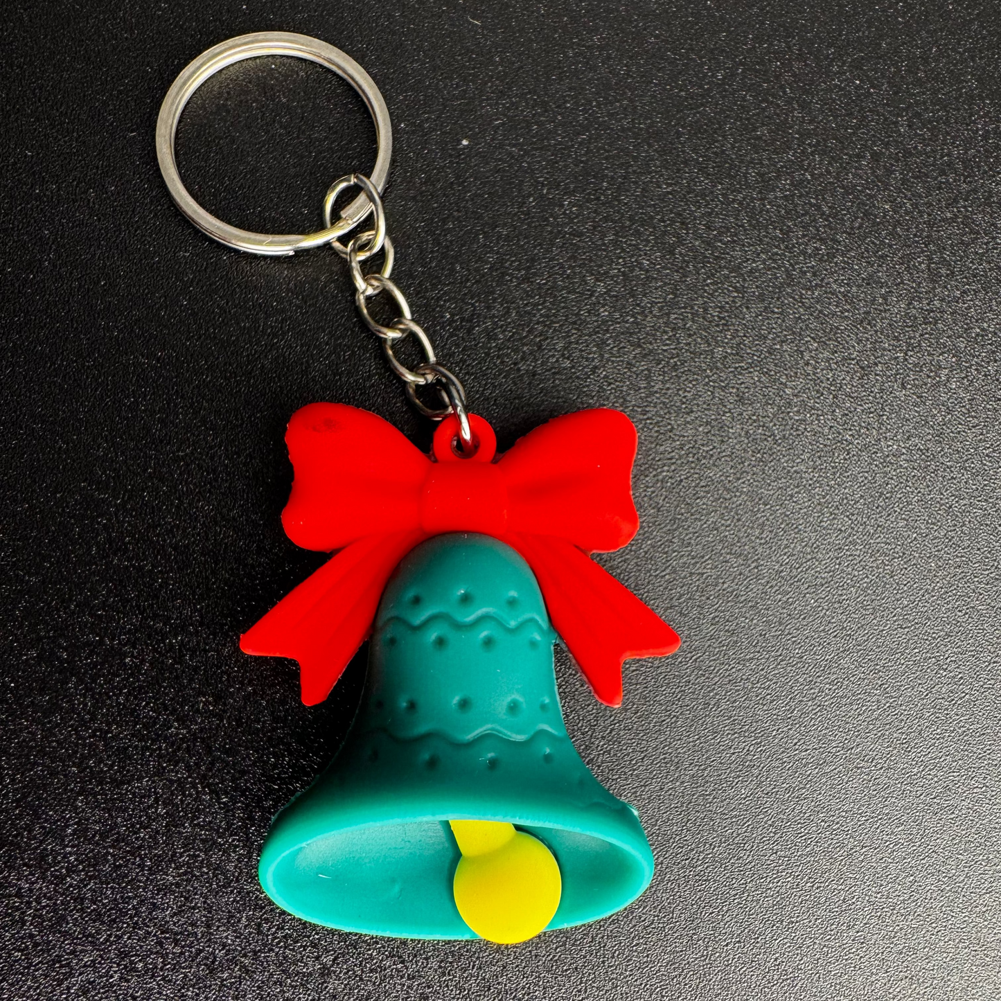 Christmas Bell Keychain