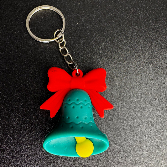 Christmas Bell Keychain