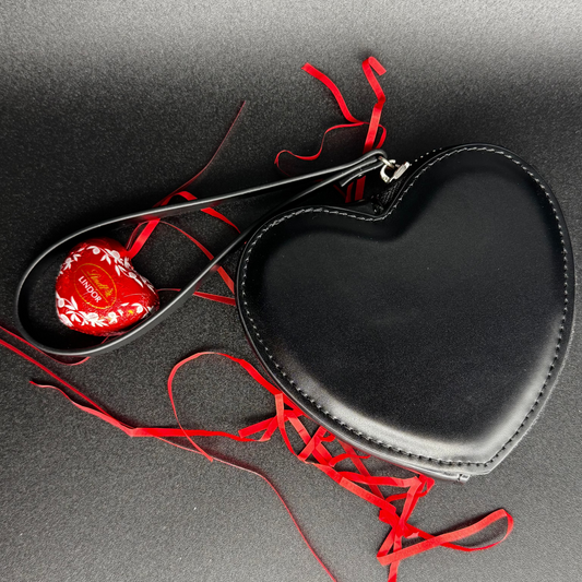 Dopamine Black Heart Bag