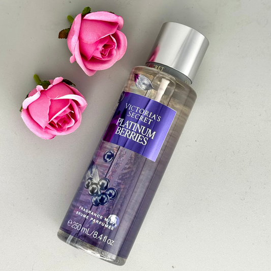 Victoria Secret Platinum Berries Body Splash