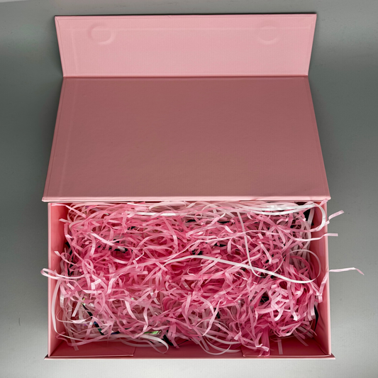 Pink Magnetic Closure Gift Box