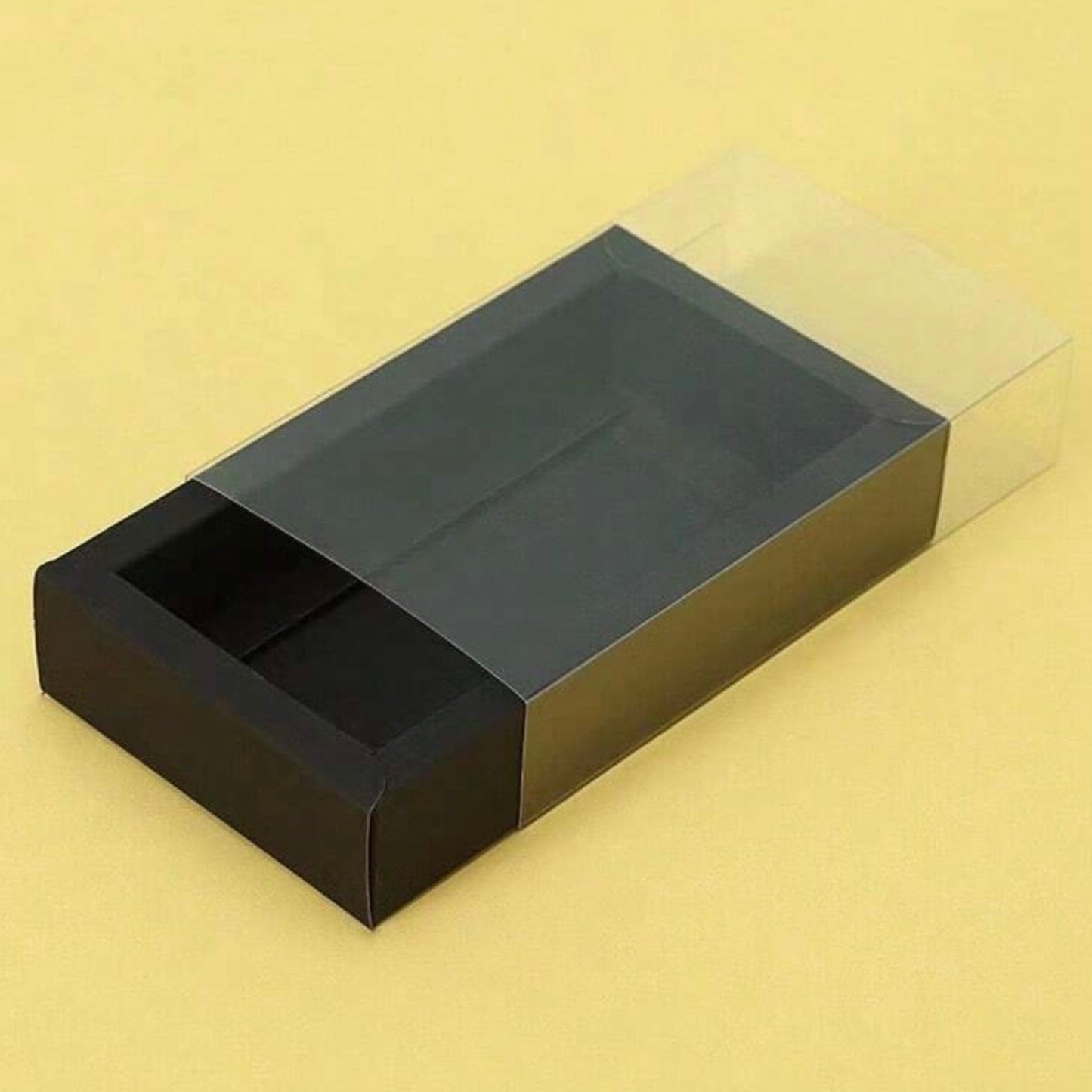 Black Pull-Out Gift Box