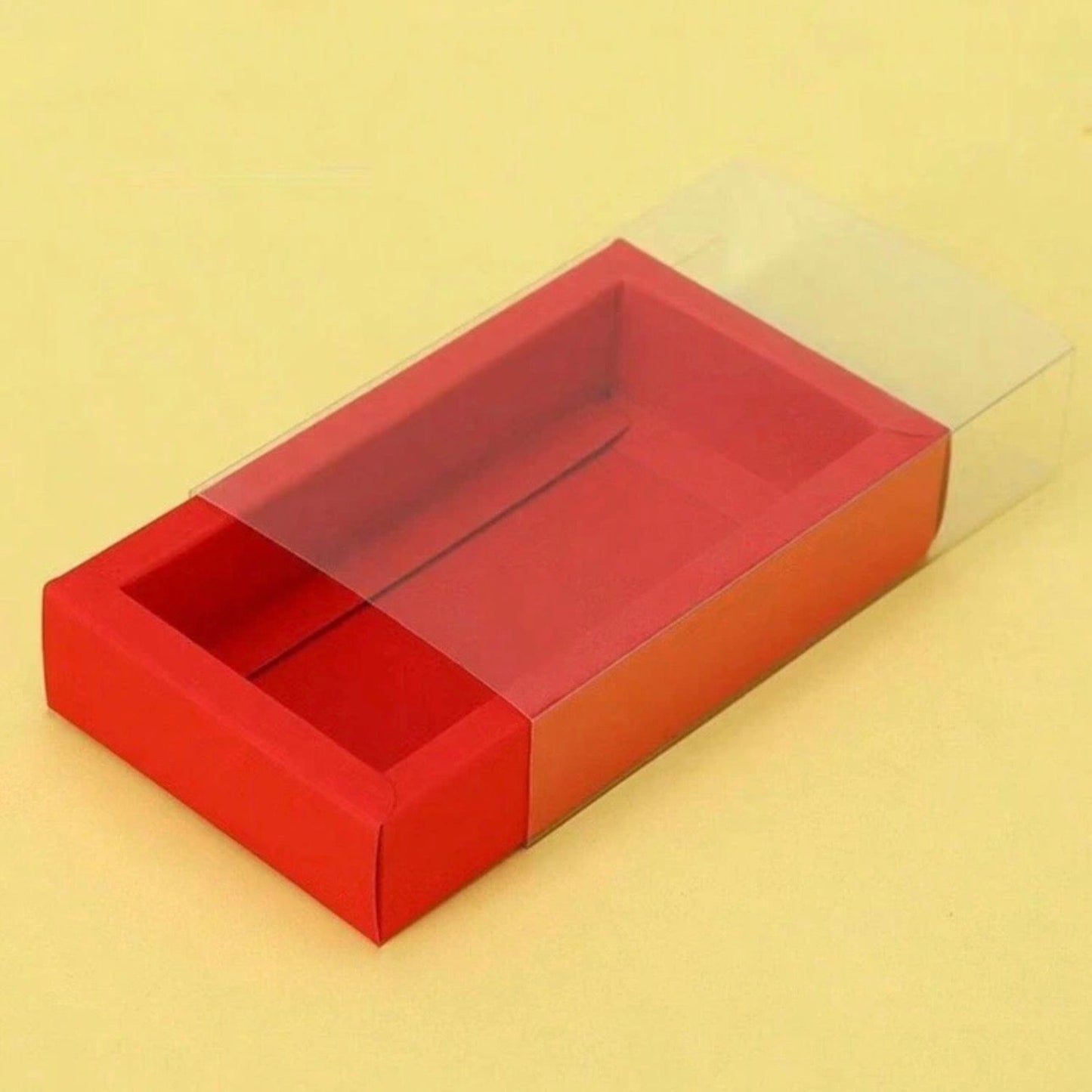 Red Pull-Out Gift Box