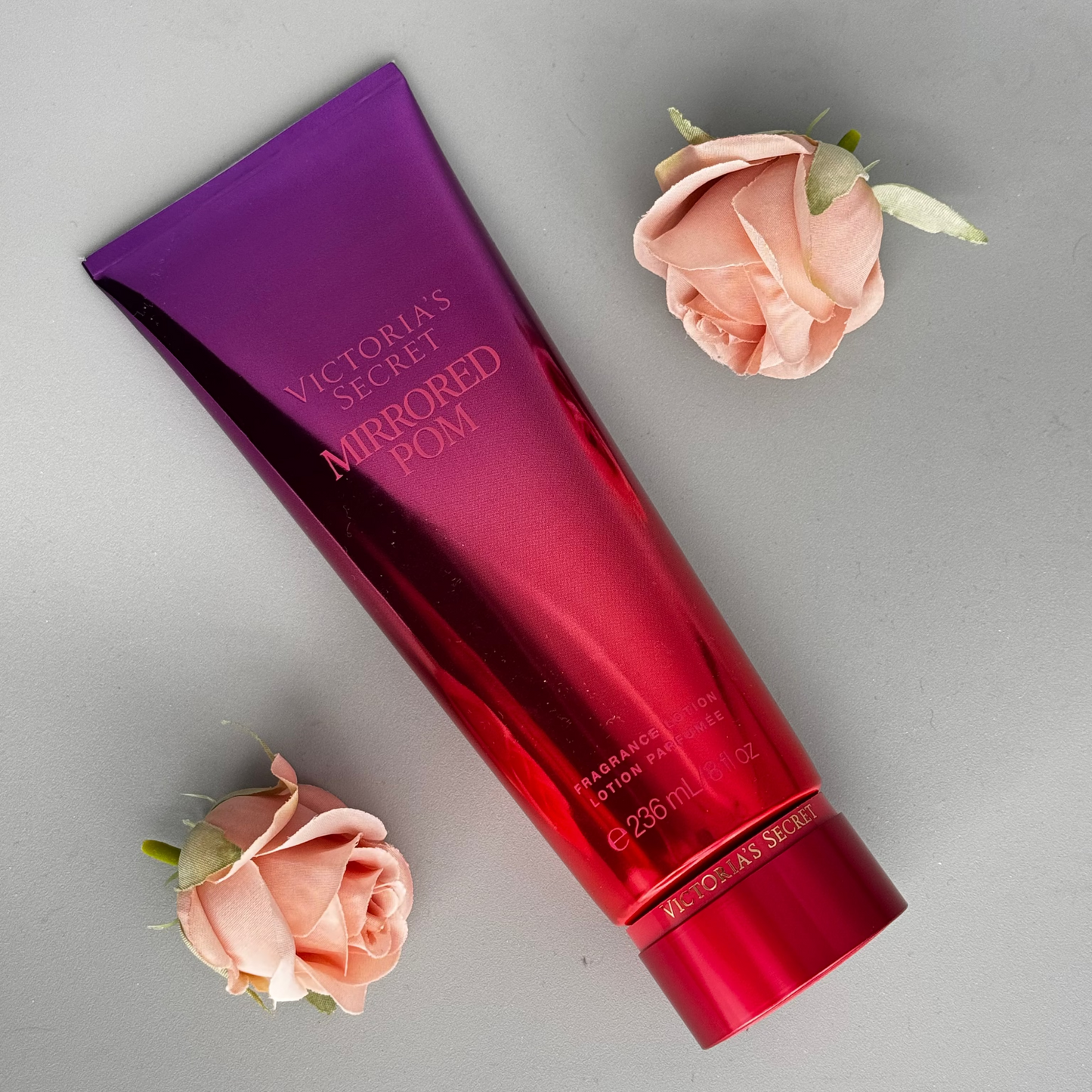 Victoria Secret Mirrored Pom Lotion