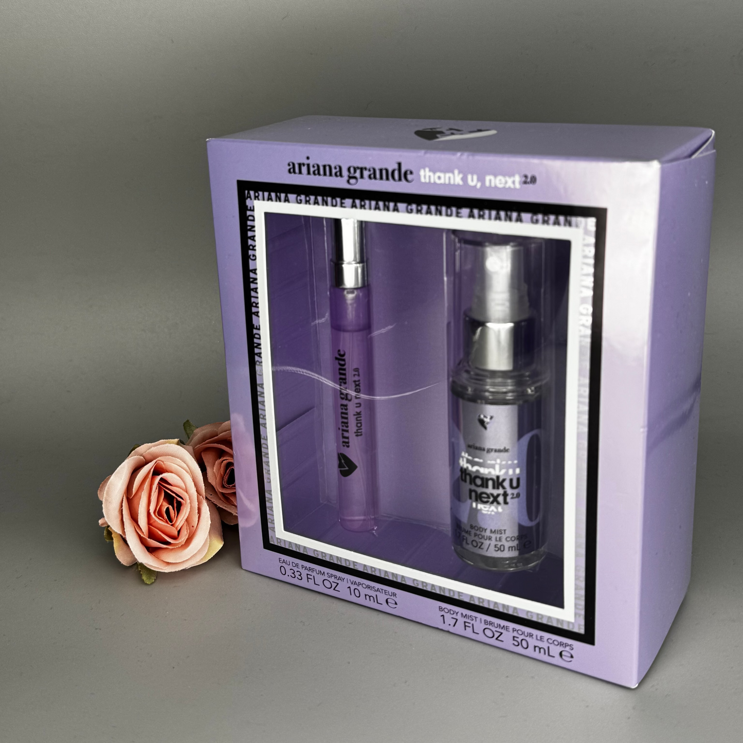 Ariana Grande thank u,next 2.0 Gift Set