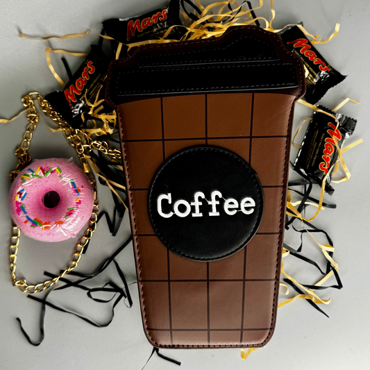 Coffee Shoulder Bag