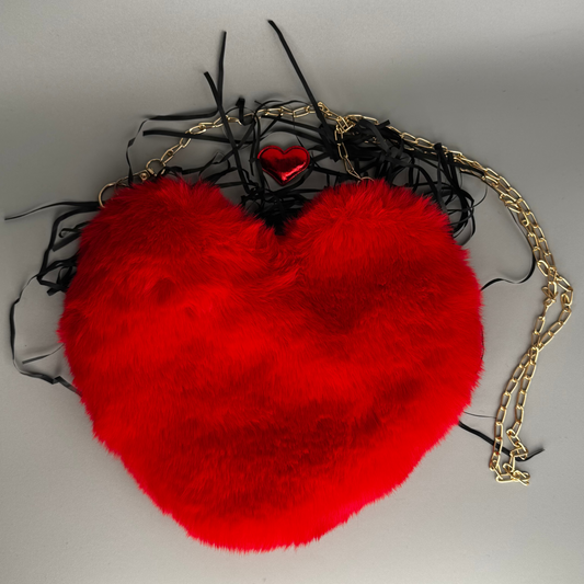 Heart Shape Handbag/Shoulder bag