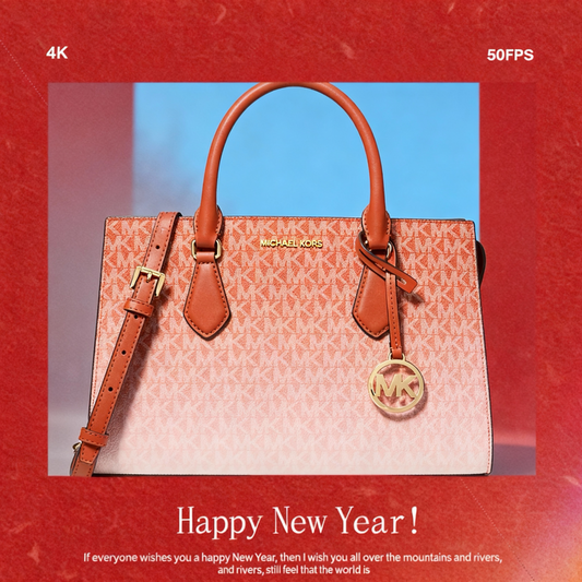 Michael Kors Sheila Ombre Bag