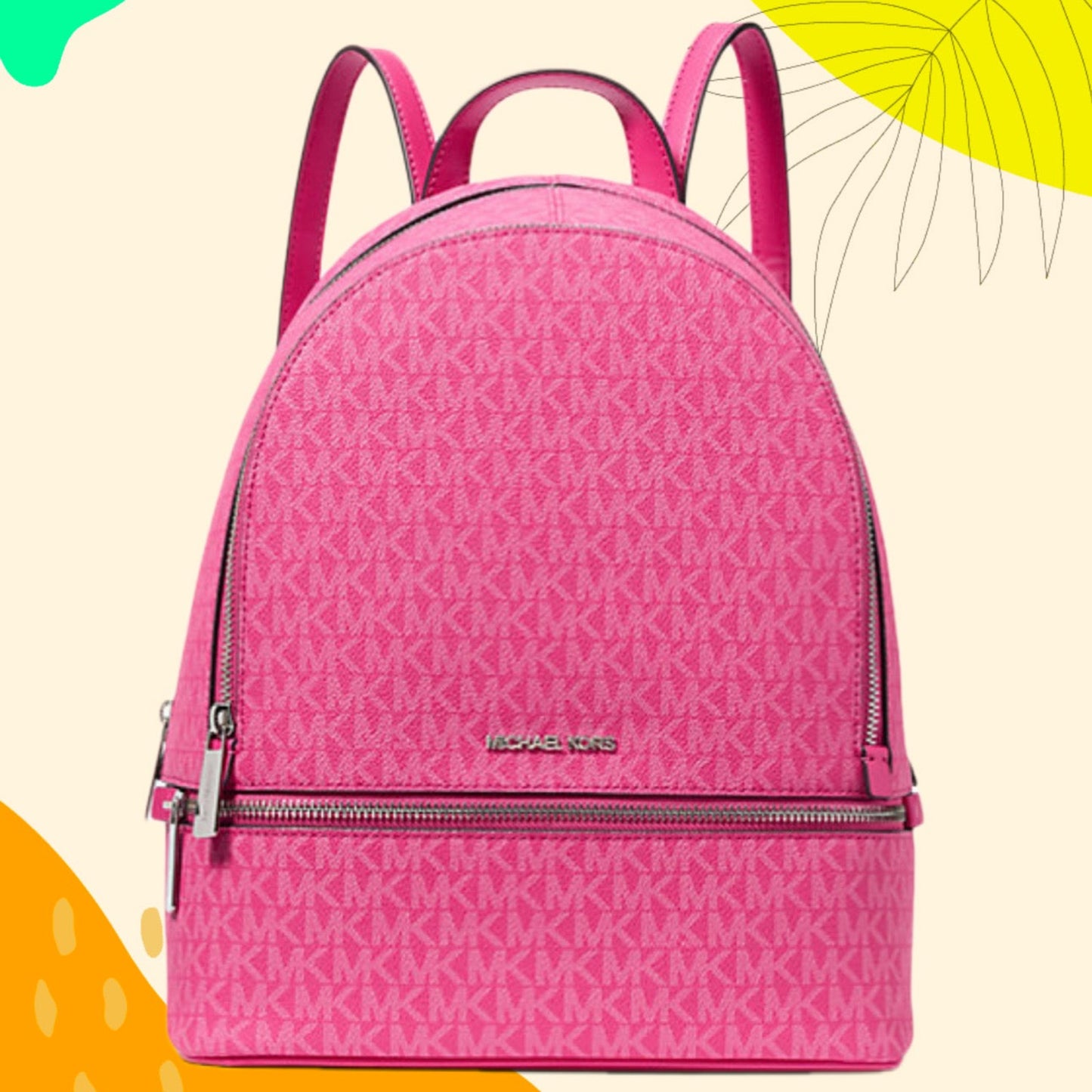 Michael Kors Rhea Logo Bagpack