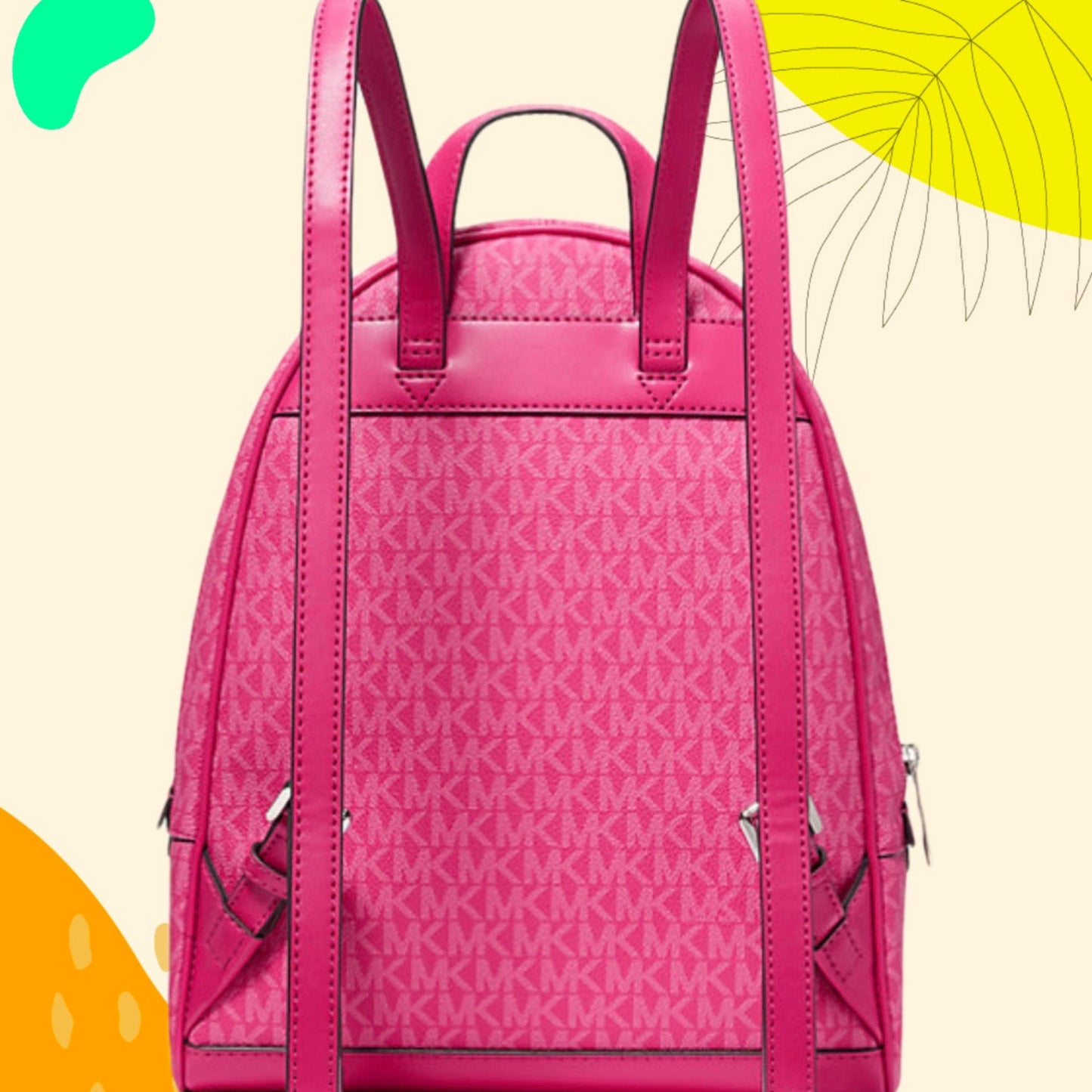 Michael Kors Rhea Logo Bagpack