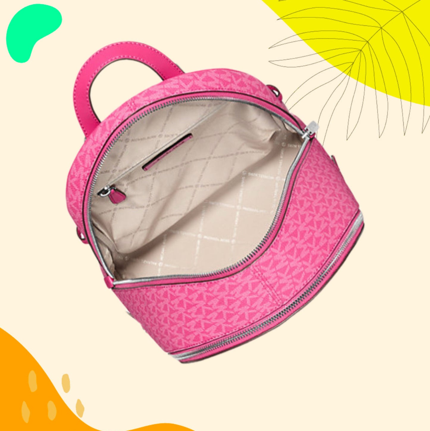 Michael Kors Rhea Logo Bagpack